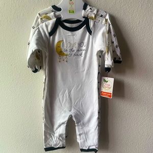 Yoga Sprout 3 Piece set Pajamas